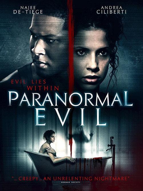 Paranormal Evil 2017 official movie poster