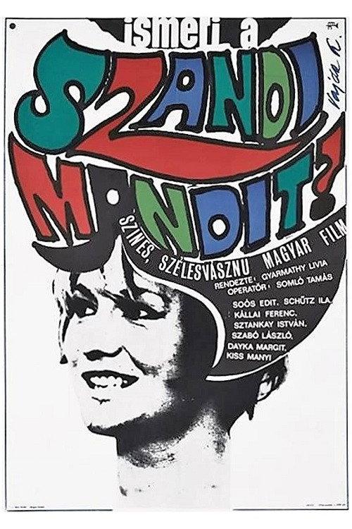 Do You Know Sunday-Monday? 1969 official movie poster