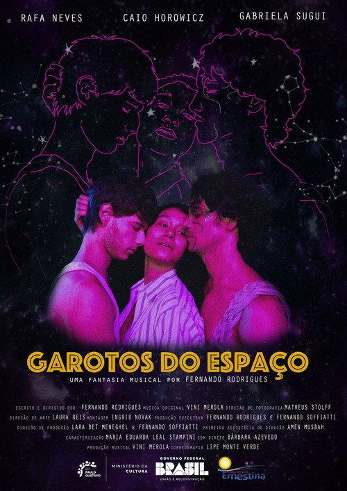 Space Boys  official movie poster