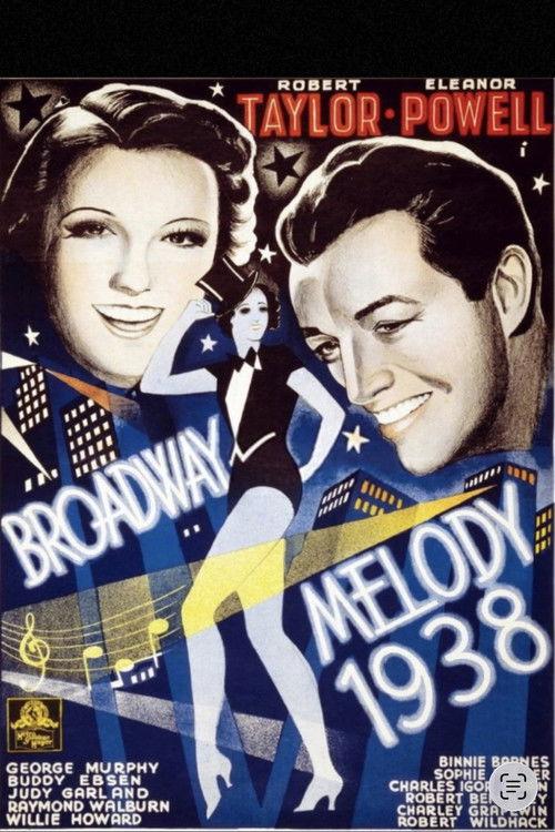 Broadway Melody of 1938 1937 official movie poster