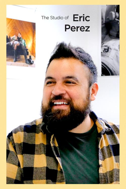 The Studio of Eric Perez 2023 official movie poster