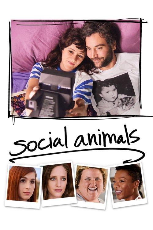 Social Animals 2018 official movie poster