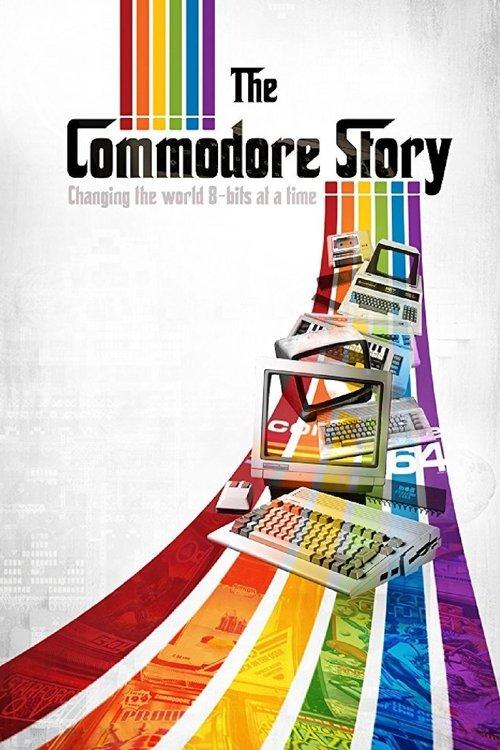 The Commodore Story 2018 official movie poster