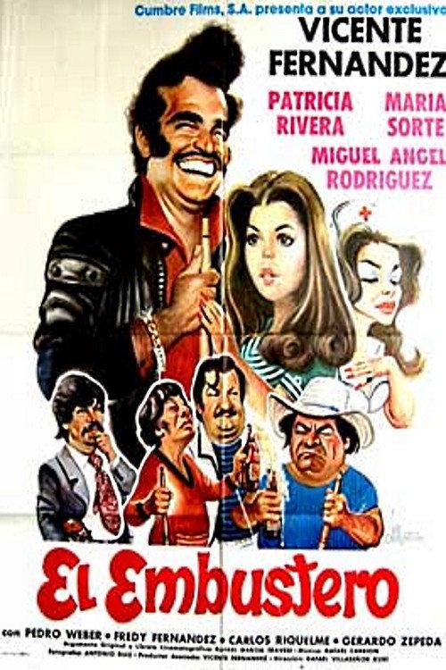El Embustero 1984 official movie poster