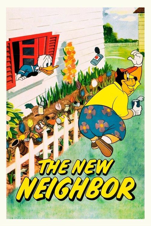 The New Neighbor 1953 official movie poster