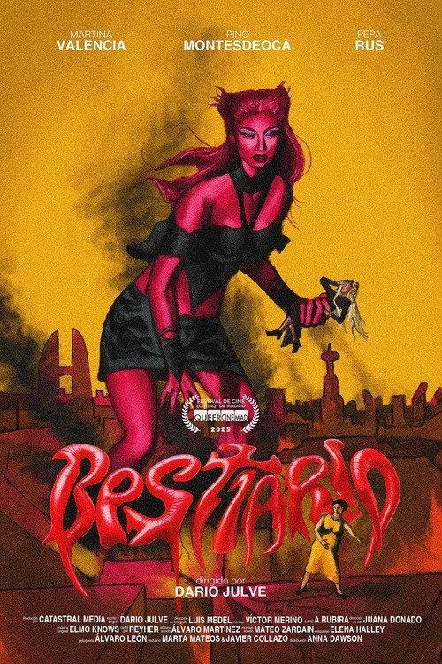 Bestiario 2026 official movie poster