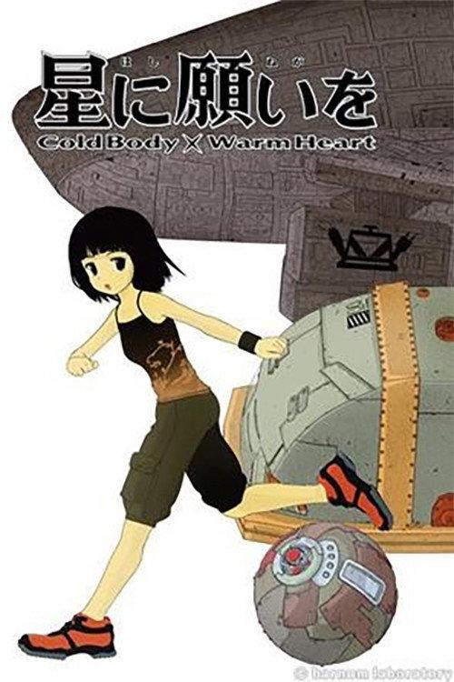 Wish Upon a Star: Cold Body + Warm Heart 2009 official movie poster
