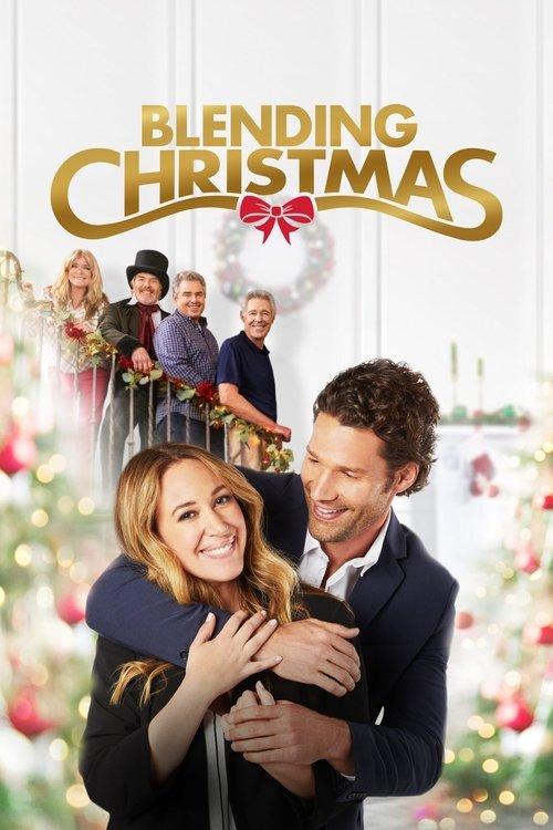 Blending Christmas 2021 official movie poster