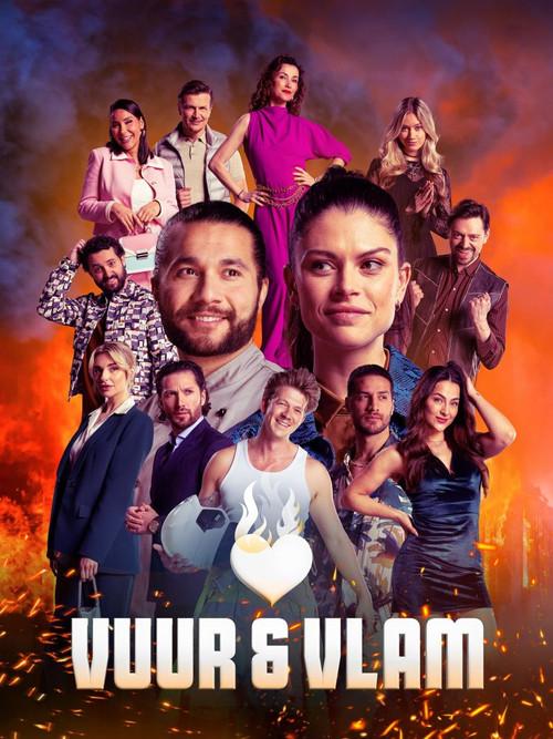 Vuur & Vlam 2024 official movie poster