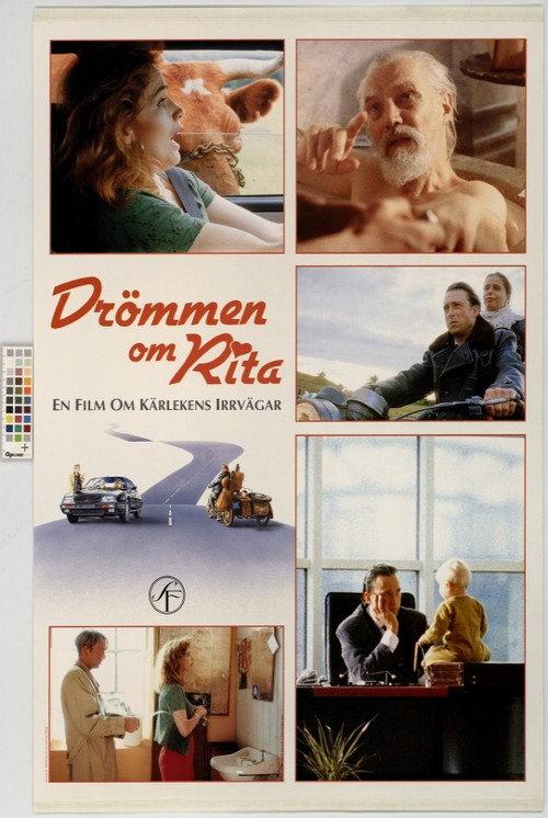 Dreaming of Rita 1993 official movie poster