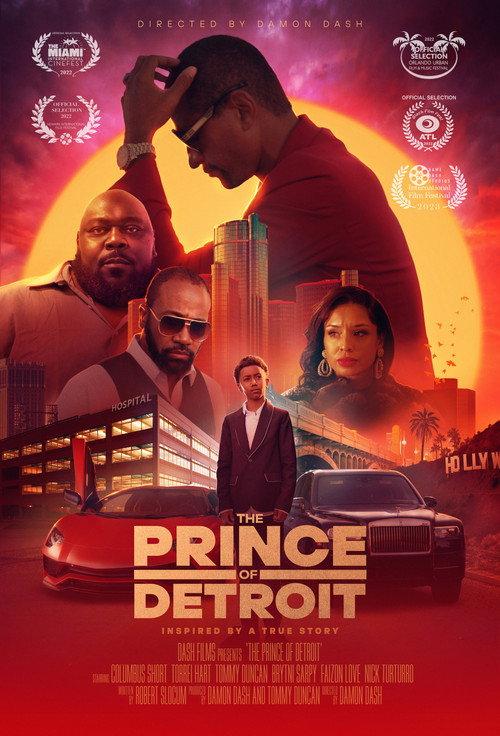 Prince of Detroit 2023 official movie poster