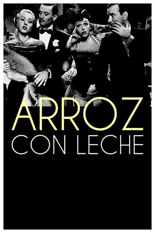 Arroz con leche 1950 official movie poster