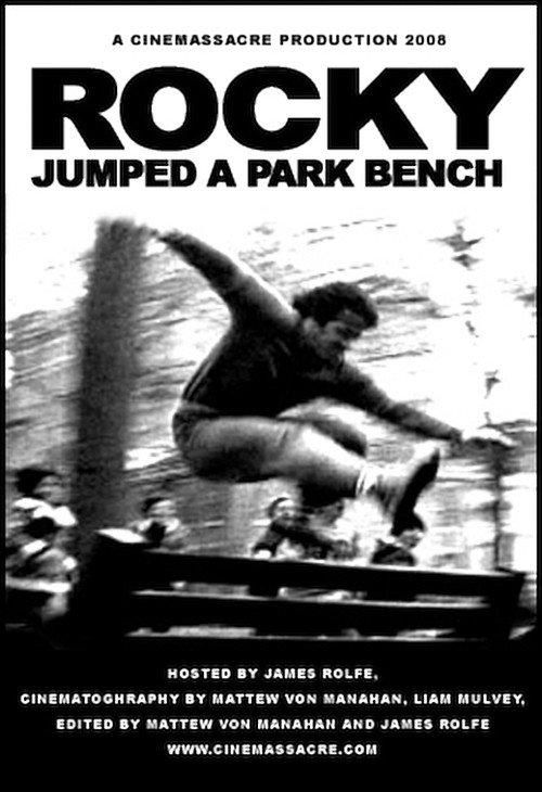Rocky Jumped a Park Bench 2008 official movie poster