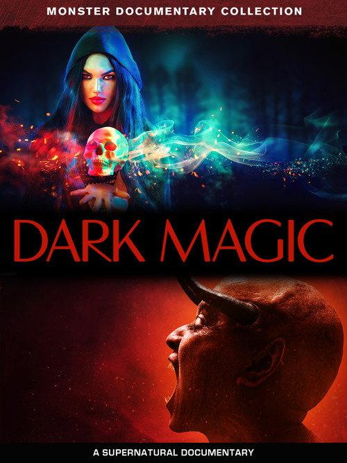 Dark Magic 2023 official movie poster