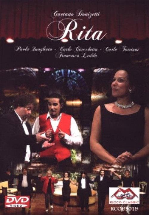Donizetti: Rita 2011 official movie poster