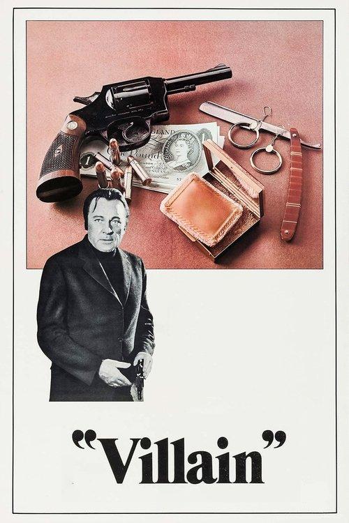 Villain 1971 official movie poster
