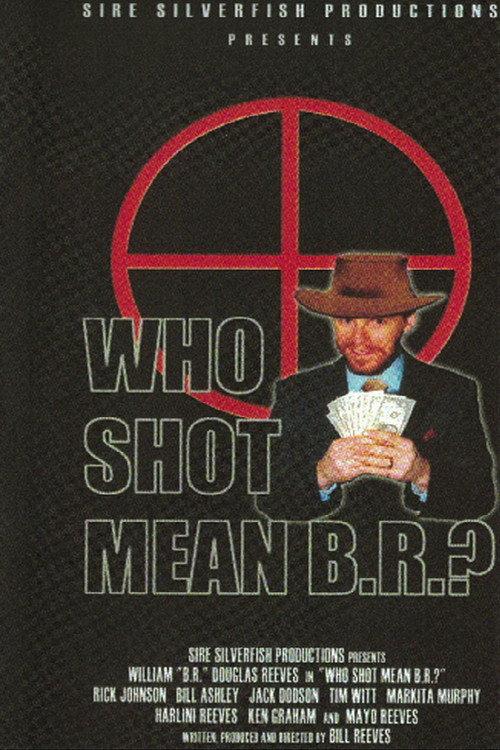 Who Shot Mean B.R.? 1993 official movie poster