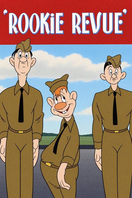 Rookie Revue 1941 official movie poster