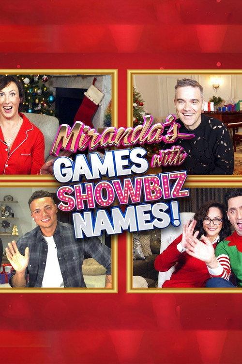 Miranda's Games With Showbiz Names 2020 official movie poster