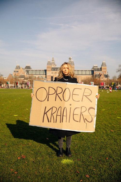 Oproerkraaiers 2020 official movie poster