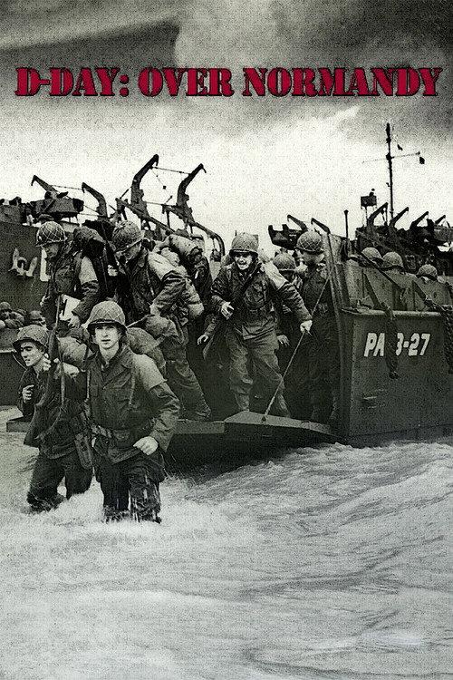 D-Day: Over Normandy 2017 official movie poster