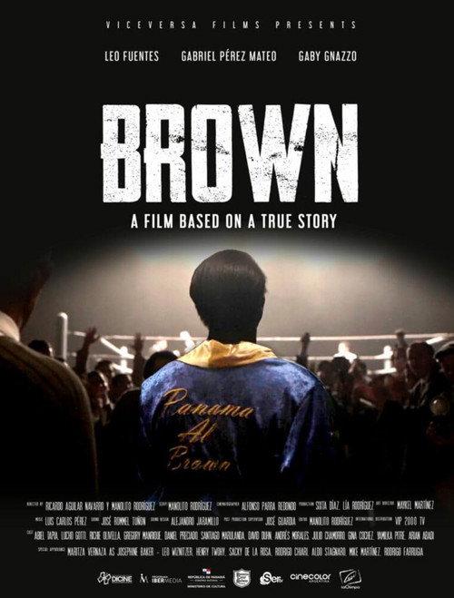 Brown 2024 official movie poster