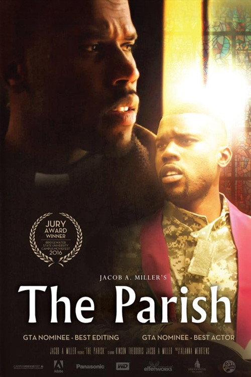 Jacob A. Miller's The Parish 2016 official movie poster