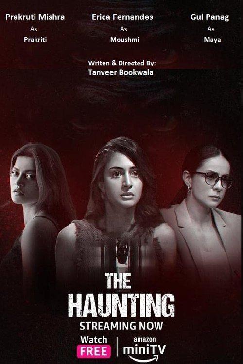The Haunting 2023 official movie poster