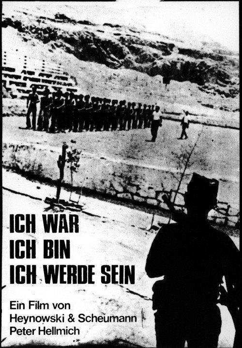 I Was, I Am, I Will Be 1974 official movie poster