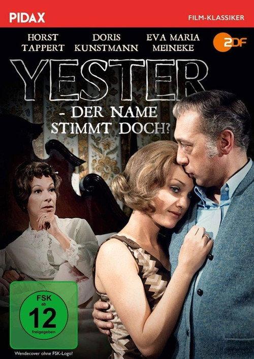 Yester - der Name stimmt doch? 1971 official movie poster