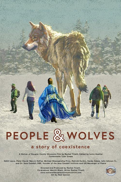People & Wolves: a story of coexistence 2024 official movie poster