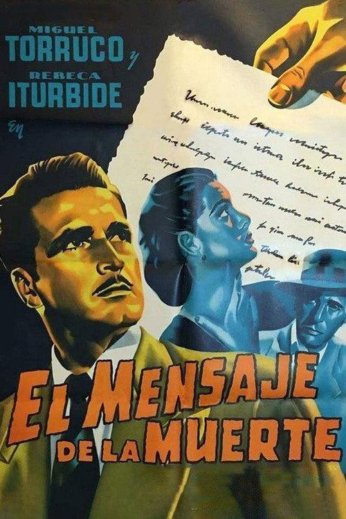 El mensaje de la muerte 1953 official movie poster