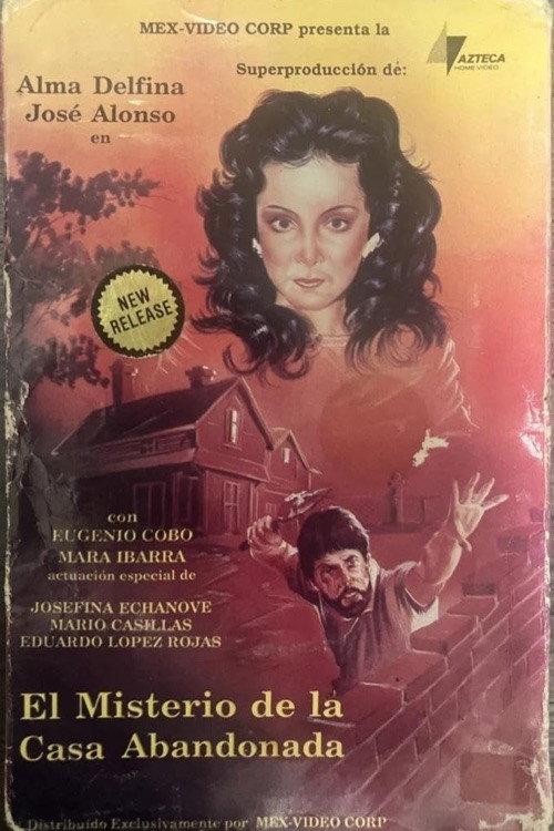 El misterio de la casa abandonada 1987 official movie poster