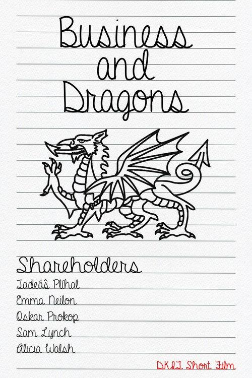 Business and Dragons 2023 official movie poster
