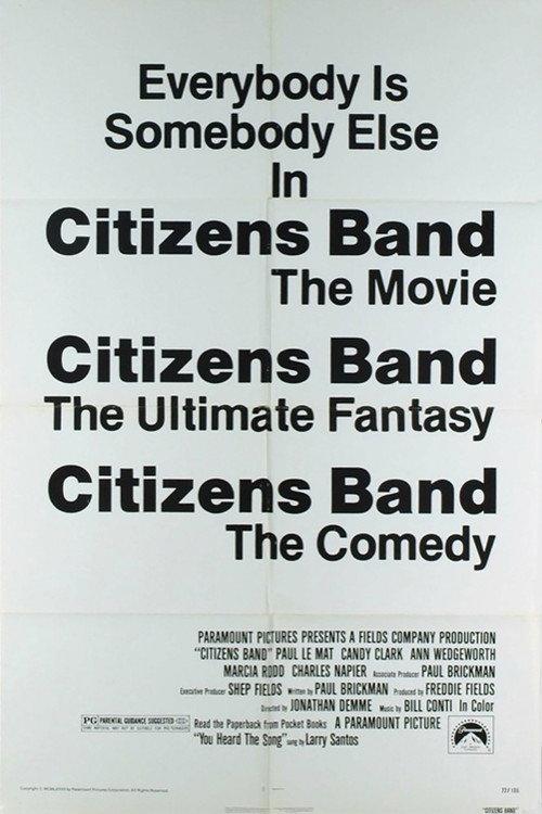 Citizens Band 1977 official movie poster