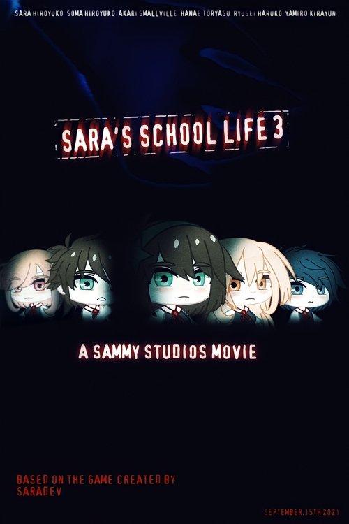 Sara's School Life 3: The Yamiro's Vendetta 2023 official movie poster