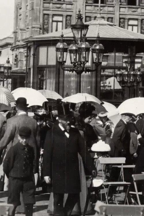 The Boulevard of Scheveningen 1898 official movie poster
