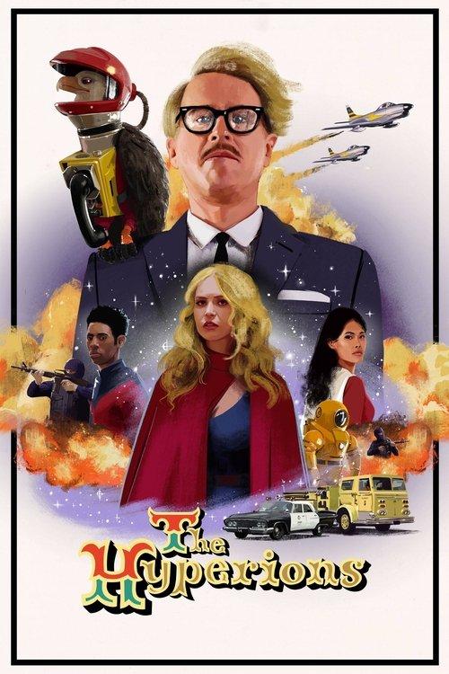 The Hyperions 2022 official movie poster