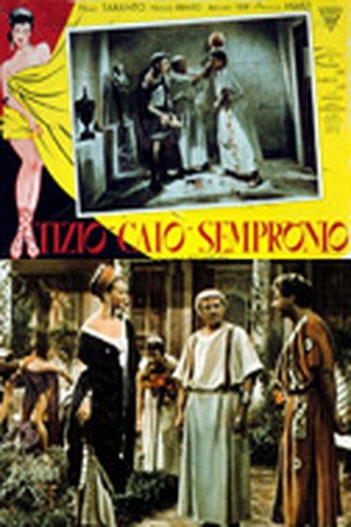 Tizio, Caio, Sempronio 1951 official movie poster