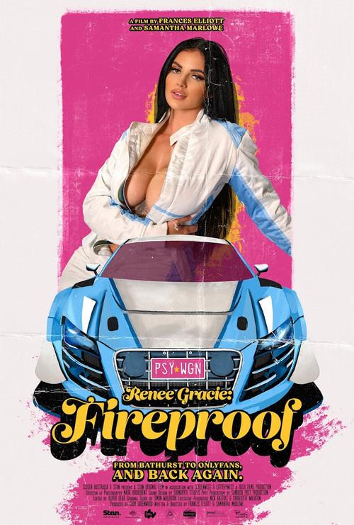 Renee Gracie: Fireproof 2024 official movie poster