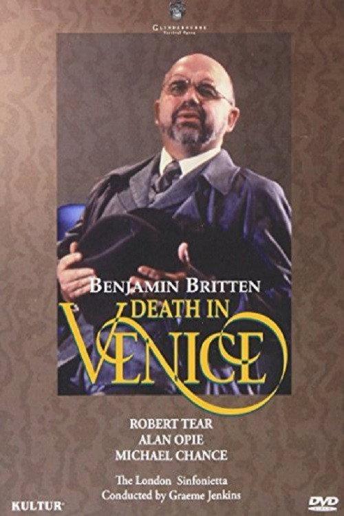 Britten: Death in Venice 1990 official movie poster