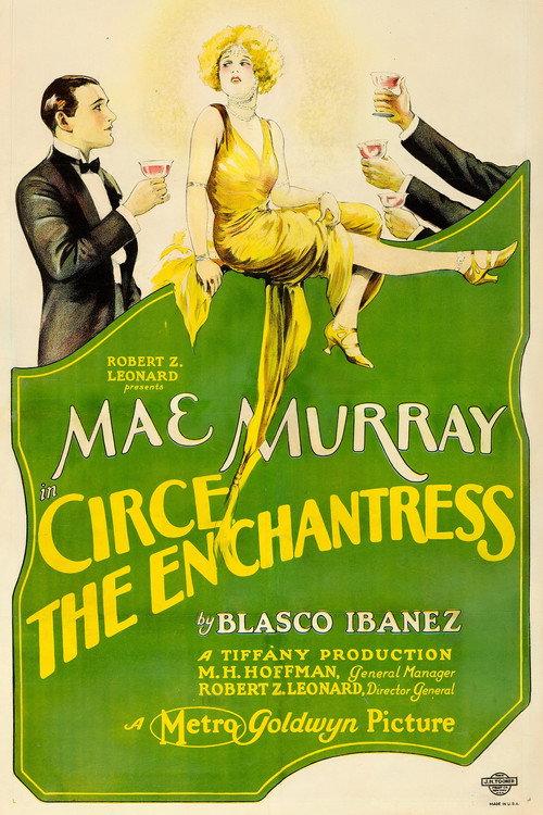 Circe the Enchantress 1924 official movie poster