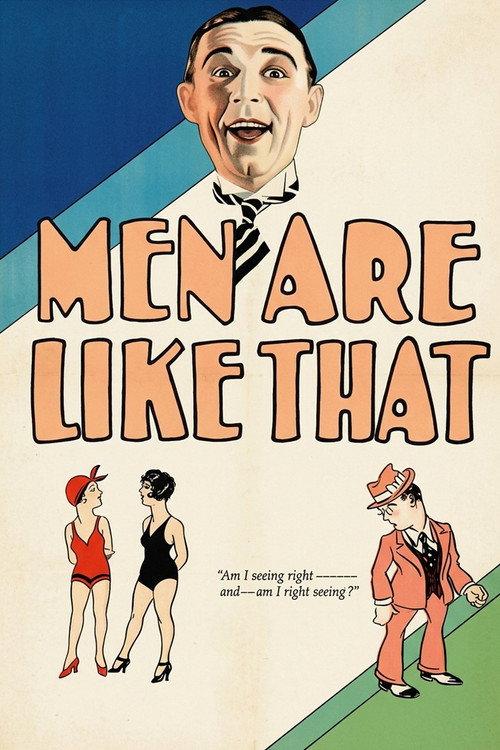 Men Are Like That 1930 official movie poster