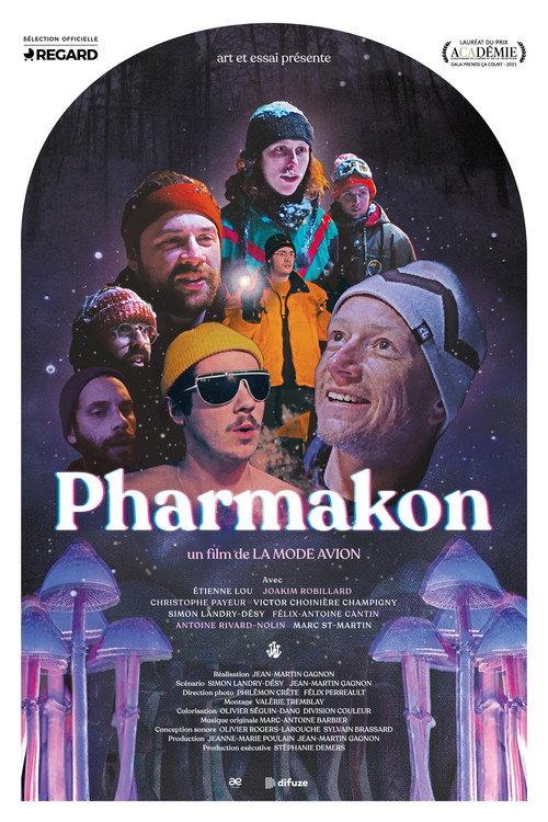 Pharmakon 2021 official movie poster