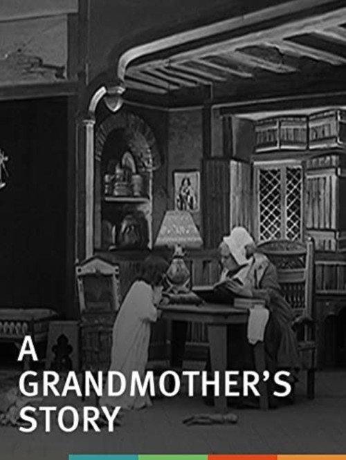 Grandmother's Tale and Child's Dream 1908 official movie poster