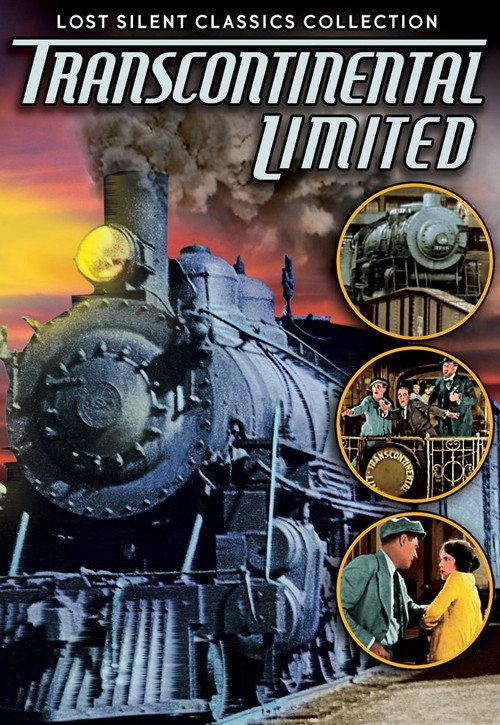 Transcontinental Limited 1926 official movie poster