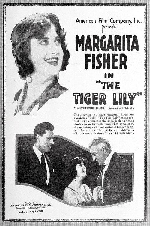 The Tiger Lily 1919 official movie poster