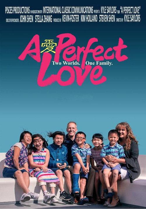 A Perfect Love 2023 official movie poster