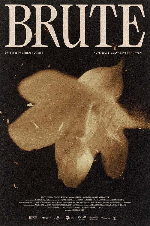 Brute 2026 official movie poster