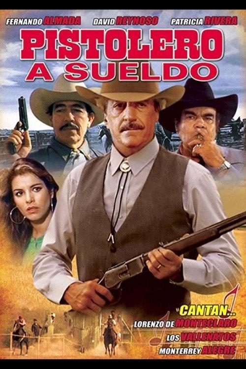 Pistolero a sueldo 1989 official movie poster